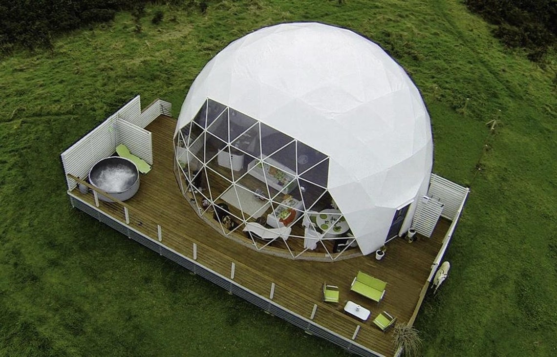 GEODESIC DOME TENT 19.7FT 6M Etsy