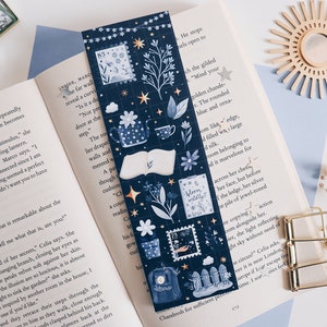 bookmark, spring vibes, spring, flowers and floral illustrations, spring vibes, garden and flowers, bookmarks books