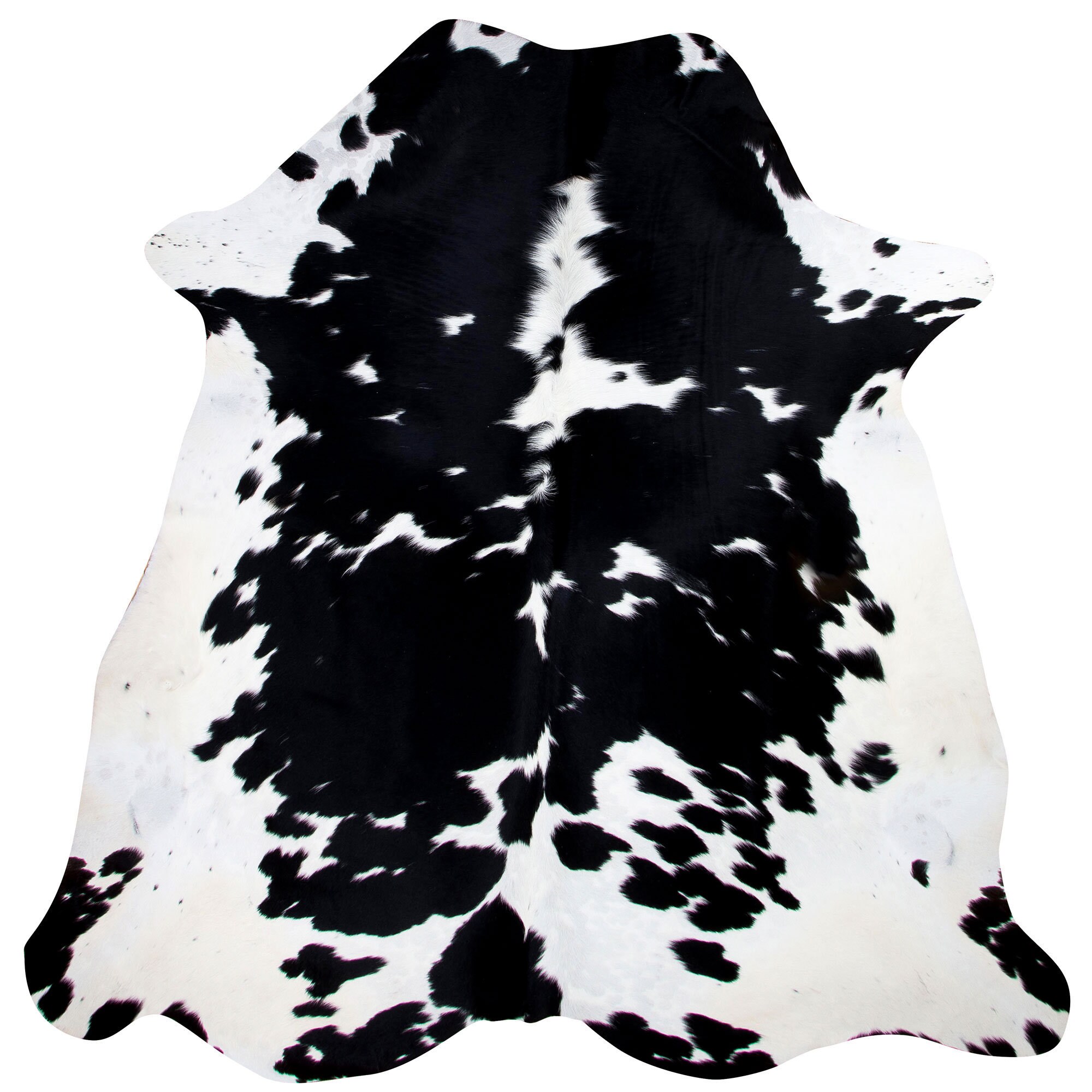 Cowhide Rug Black and White Cow Hide Hides Cow Rug Cow Etsy