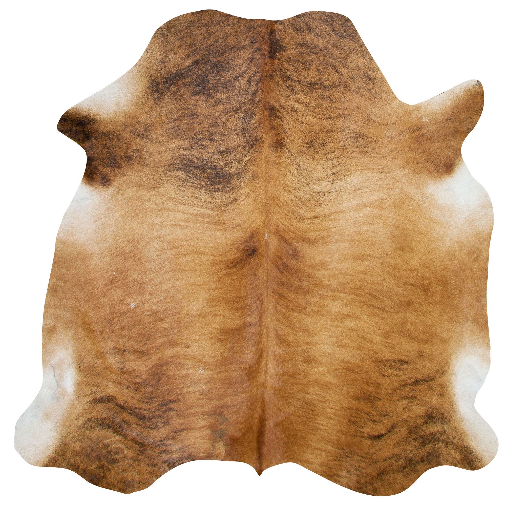 Cowhide Rug Brown Brindle Cow Hide Hides Cow Rug Cow Etsy