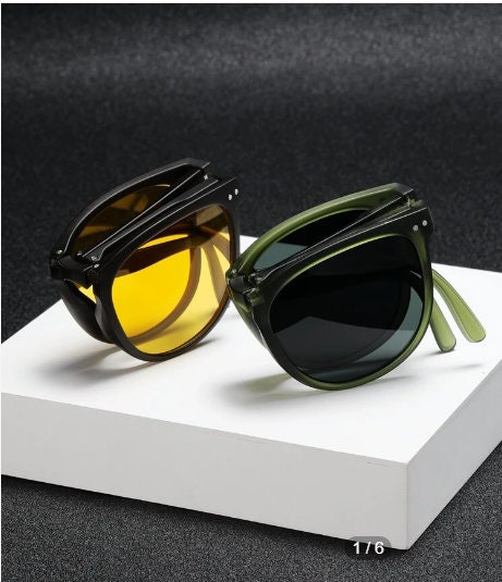 Fold shop up sunglasses