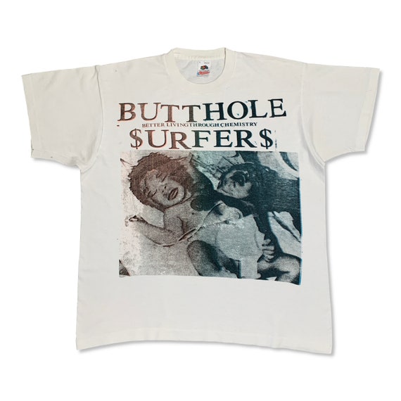 Vintage 1989 Butthole Surfers Better Living Throug