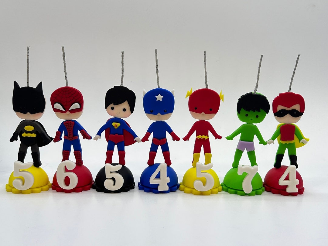 Handmade Birthday Candle Cake Topper Etsy