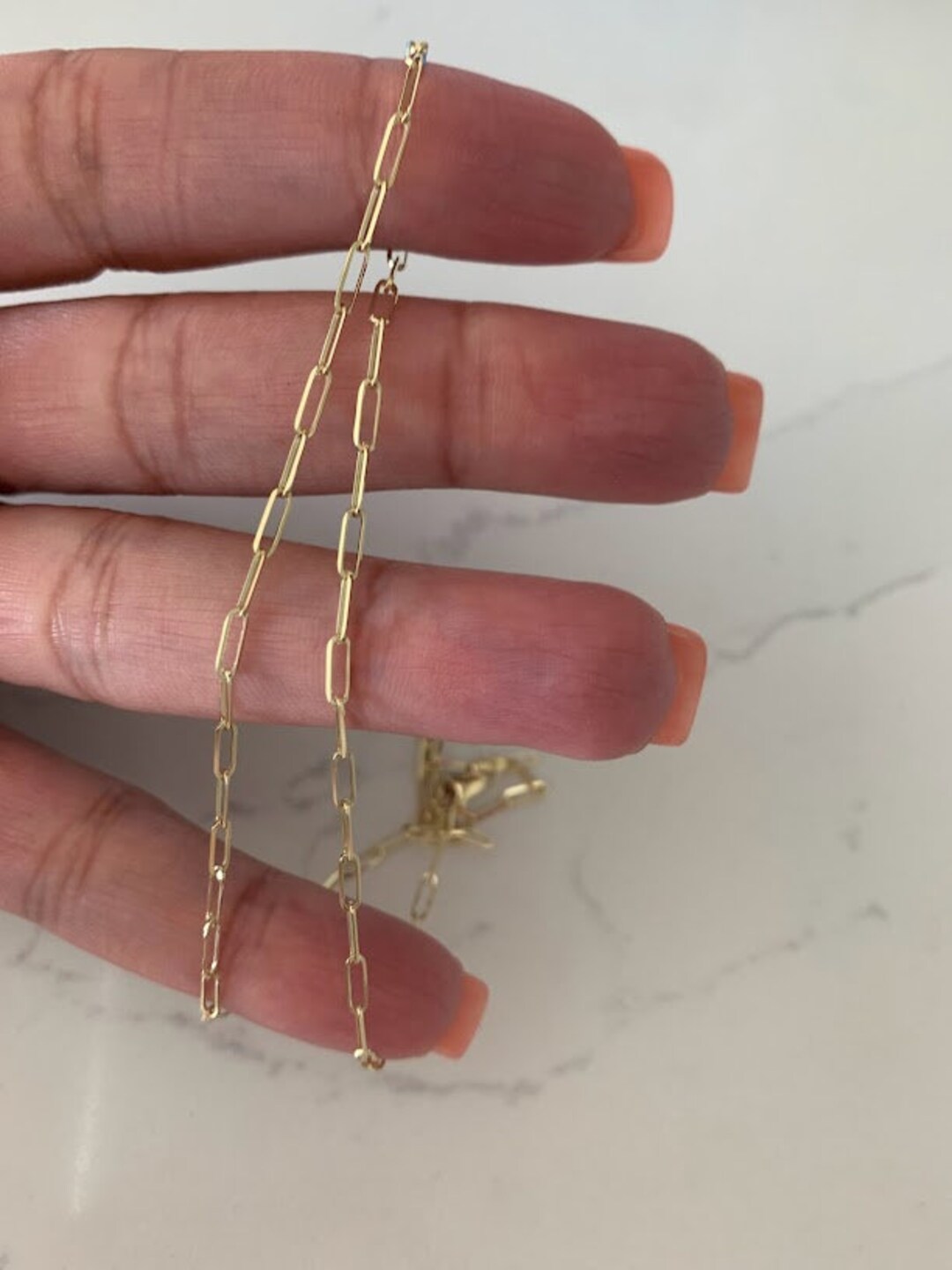 3.5mm Bold Rund Box Halskette Echt 14K Gelbgold Hummer Schloss