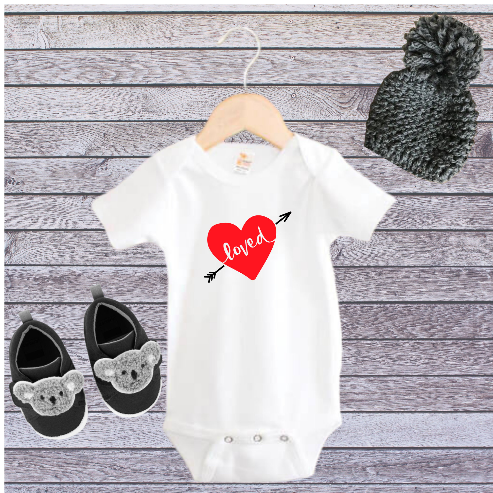 My first valentines day outfit boy