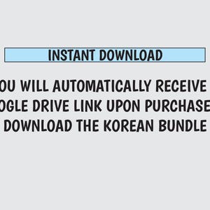 Learn Korean ULTIMATE BUNDLE Korean Vocabulary, Learn Korean Hangul Alphabet, Korean Language Study Notebook, Korean Flashcards image 16