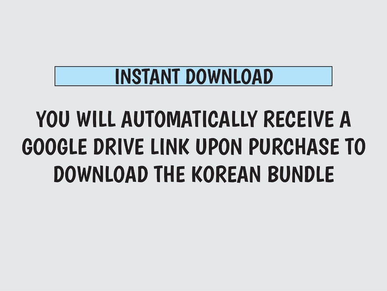 Learn Korean ULTIMATE BUNDLE Korean Vocabulary, Learn Korean Hangul Alphabet, Korean Language Study Notebook, Korean Flashcards image 16