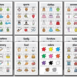 Learn Korean ULTIMATE BUNDLE Korean Vocabulary, Learn Korean Hangul Alphabet, Korean Language Study Notebook, Korean Flashcards image 8