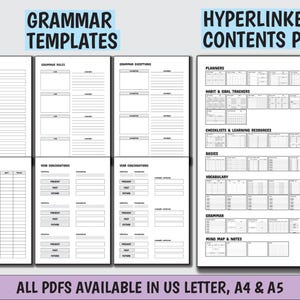 Learn Korean ULTIMATE BUNDLE Korean Vocabulary, Learn Korean Hangul Alphabet, Korean Language Study Notebook, Korean Flashcards image 15