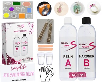 Resin Starter Kit Etsy