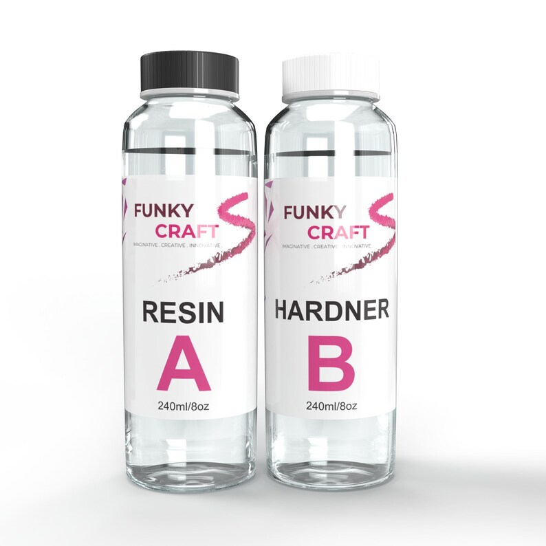 Epoxy Resin Kit With Mould and Colours Etsy UK