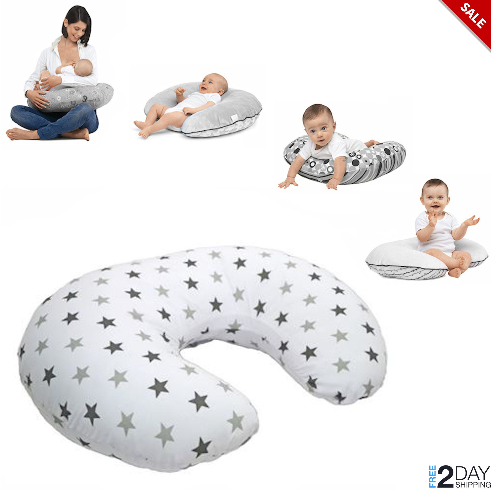 inflatable breastfeeding pillow