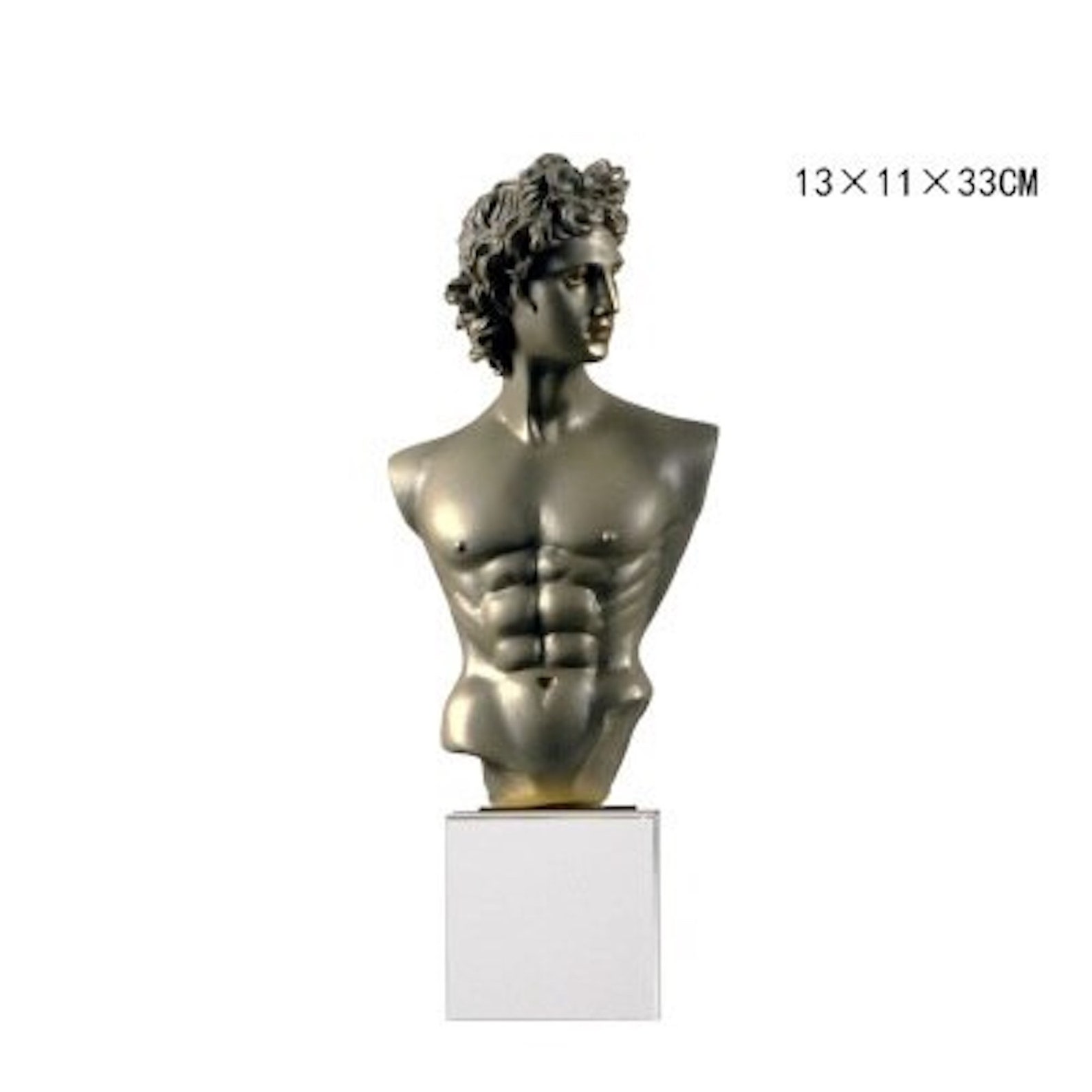 Contemporary David and Venus bust / Mythological artist deity Etsy