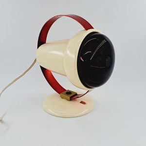 Philips Infraphil 7529 Charlotte Perriand Heat lamp by Philips Holland