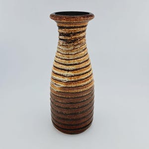 Vintage West Germany Scheurich ceramic vase wgp 293-26