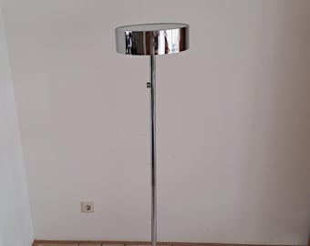 Vintage chrome Ikea Stockholm floor lamp by Ola Wihlborg
