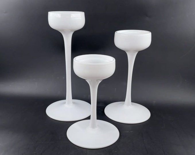 Set of Three Ikea Blomster Candle Holders Etsy