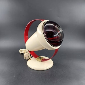 Philips Infraphil 7529 Charlotte Perriand heat lamp by Phillips Holland