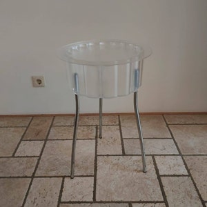 Table d'appoint vintage Ikea Hatten par Ehlen Johansson image 1