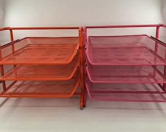 Vintage Ikea Document paper holder