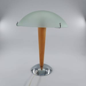 Vintage IKEA Kvintol mushroom table lamp