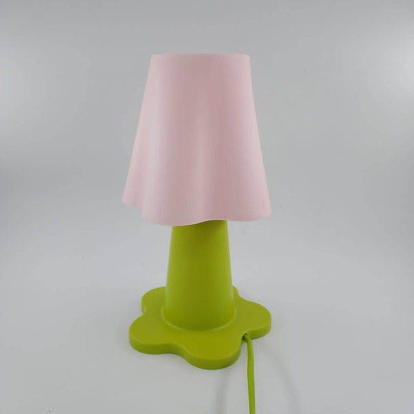 Vintage IKEA pink Mammut children's lamp, table lamp, desk lamp, night lamp Type B9822