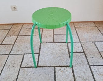 Vintage green Ikea Frosta stool by Maria Vinka