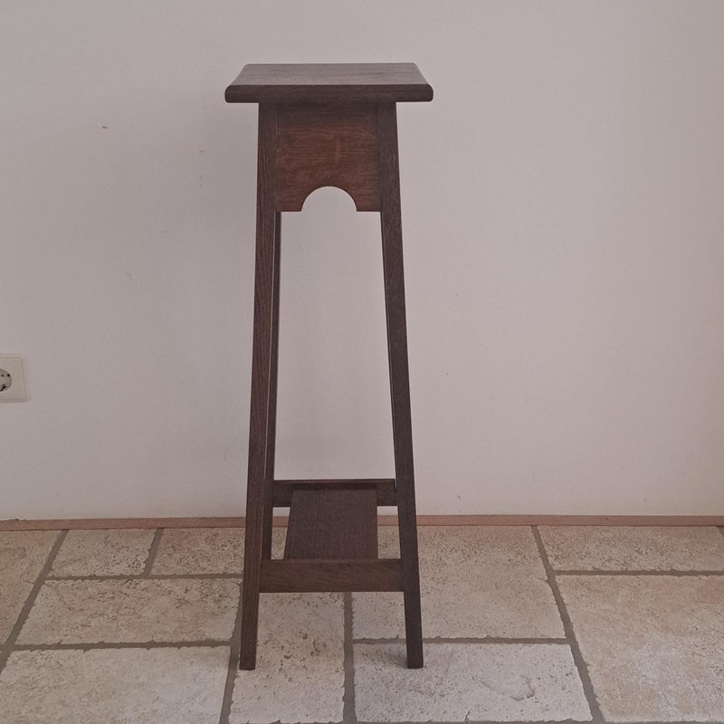Wooden Plant Stand Etsy
