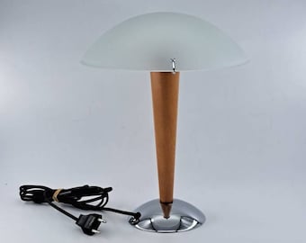 ヴィンテージ　IKEA gavik  ランプ Vintage IKEA Lamp Glass Lamp Gavik - Etsy