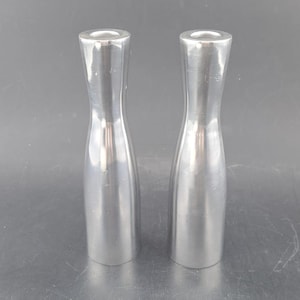 Vintage set of two Ikea candle holders by Erika Pekkari