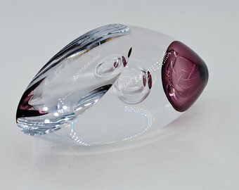 Vintage-Glasskulptur von Hanne Dreutler & Arthur Zirnsack für Studio Ahus Schweden
