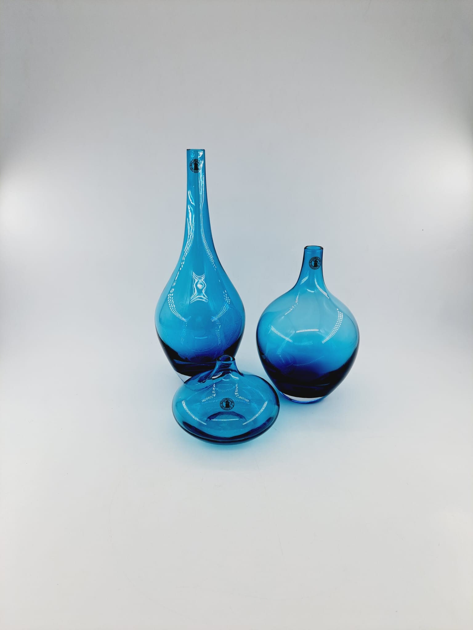 Set of Three Ikea Salong Vases by Johanna Jellinek