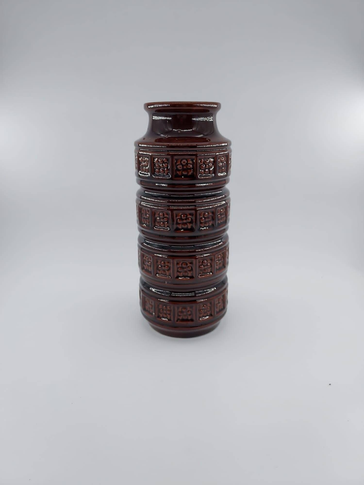 【ドイツ Scheurichの花瓶 】ミッドセンチュリー ヴィンテージ 268 ドイツ Scheurichの花瓶 】ミッドセンチュリー ヴィンテージ 268