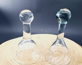 Replacement glass droplet candle holder for Formano bolweg