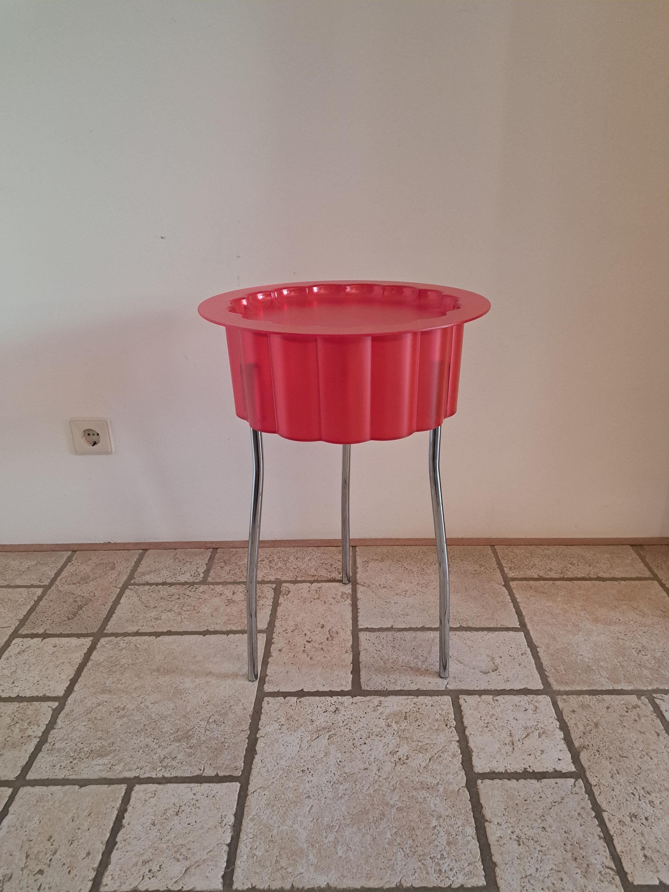 【廃盤】IKEA HATTEN サイドテーブル　レトロポップ　 赤 il_fullxfull.6538112797_h5gd.jpg
