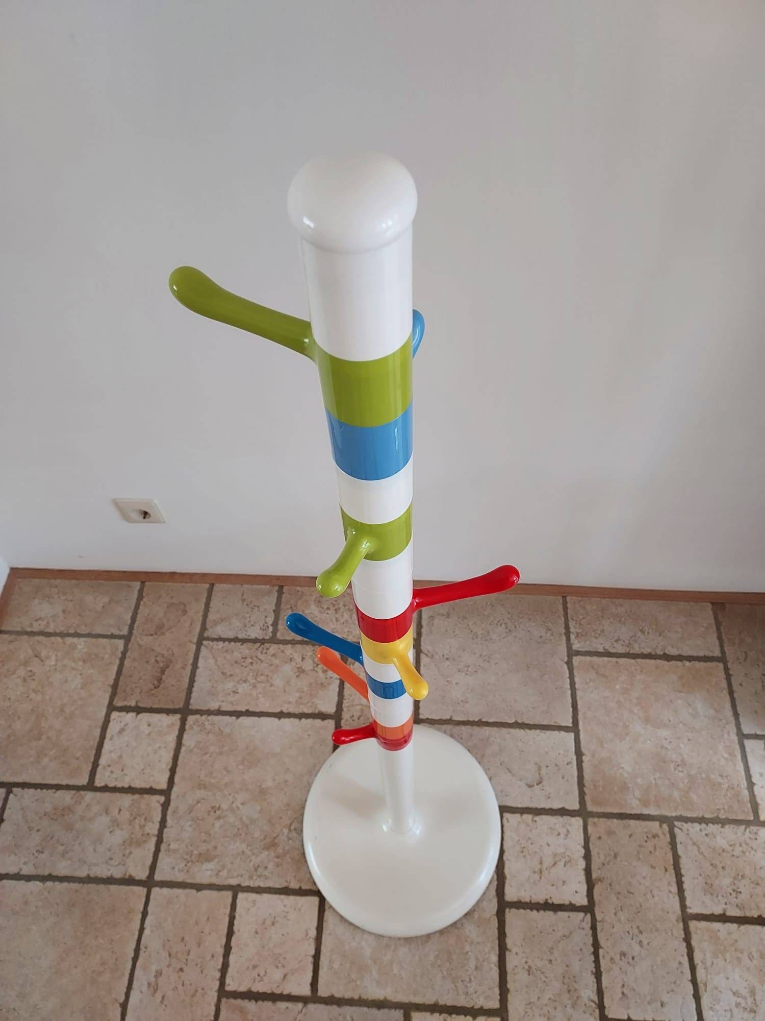 Vintage Ikea Krokig Memphis Style Children's Coat Rack Etsy