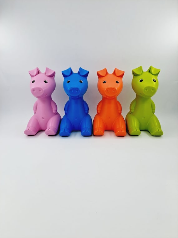 Vintage Ikea Piggy Bank Gullgris PS Designed by Monica Mulder