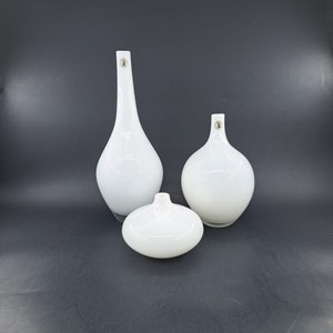 Set of three Ikea Salong vases by Johanna Jellinek