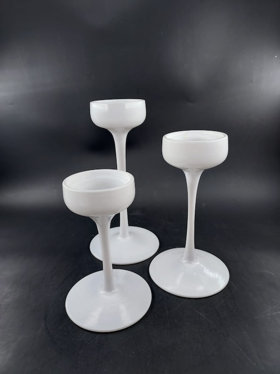 【廃盤品 希少old ikea 】1990年代 キャンドルホルダー イケアのBlomsterキャンドルホルダー3個セット - Etsy 日本