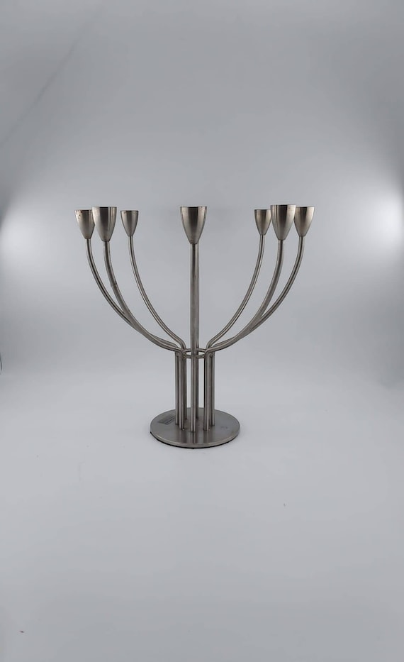 Vintage IKEA Candle Holder Designed by Marianne and Knut Hagberg