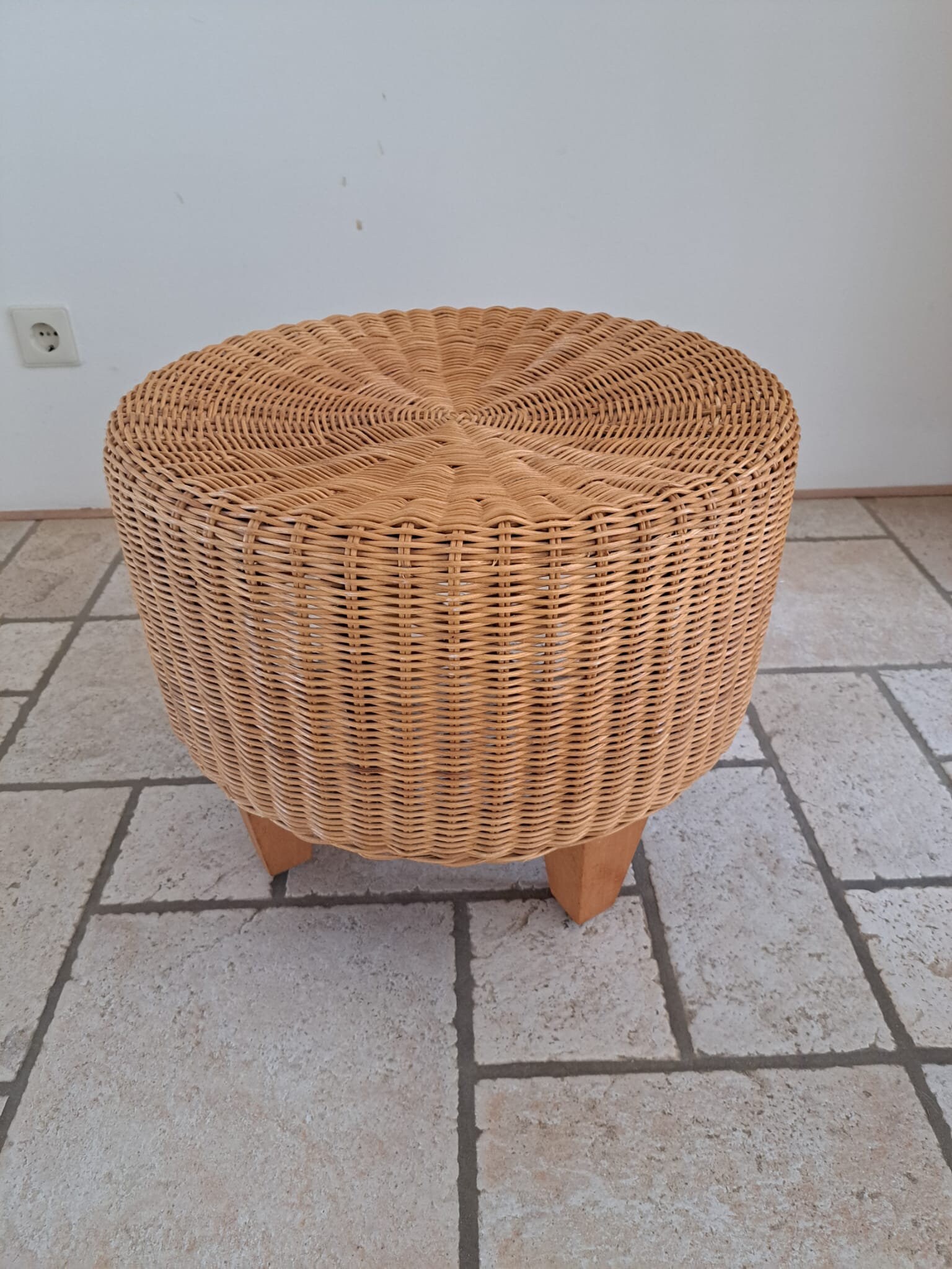 Wicker stool ikea sale