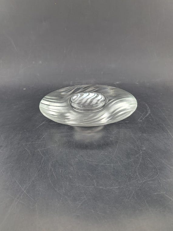 ヴィンテージ ホルムガード ガラス キャンドル ホルダー スカゲラック