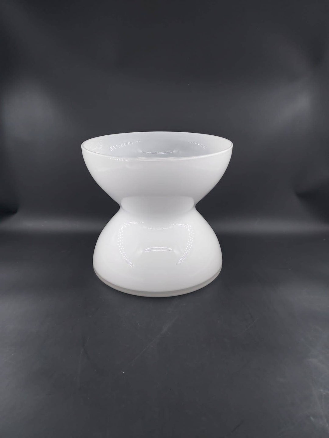 XL IKEA Diabolo Glass Vase by Anne Nilsson Etsy