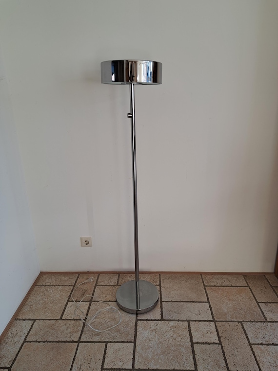 IKEA STOCKHOLM フロアランプ ミニマルデザイン クロームメッキ Vintage Chrome Ikea Stockholm Floor Lamp by Ola Wihlborg - Etsy