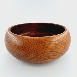 Vintage Danish wooden teak bowl