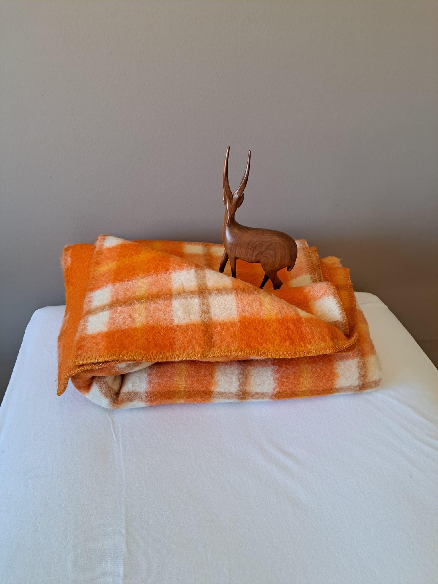 Aabe wool blanket - Etsy 日本
