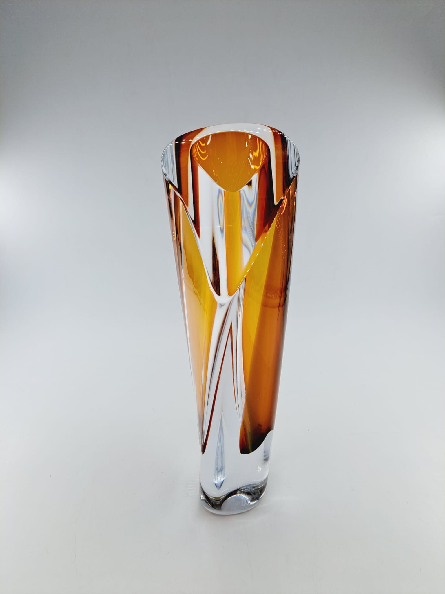 Kosta 置物 1.ガラス クリスタル灰皿 サイン刻印 Wärff作 Boda Kosta Boda Kosta 置物 1.ガラス クリスタル灰皿 サイン刻印 Wärff作 喫煙具・ライター