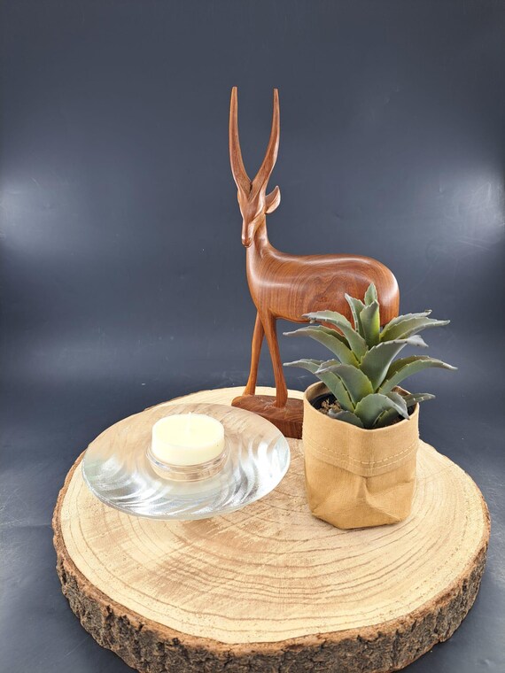 ヴィンテージ ホルムガード ガラス キャンドル ホルダー スカゲラック