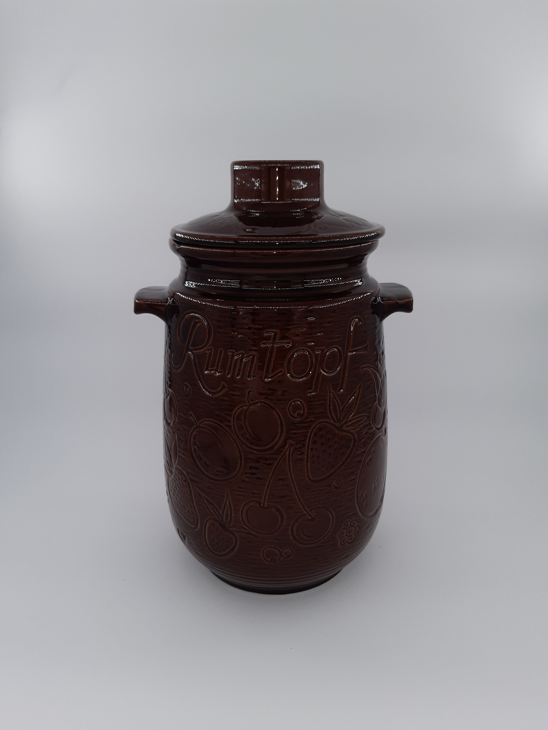 Mid Century Vintage Retro West Germany Rumtopf Wgp 204-28 - Etsy