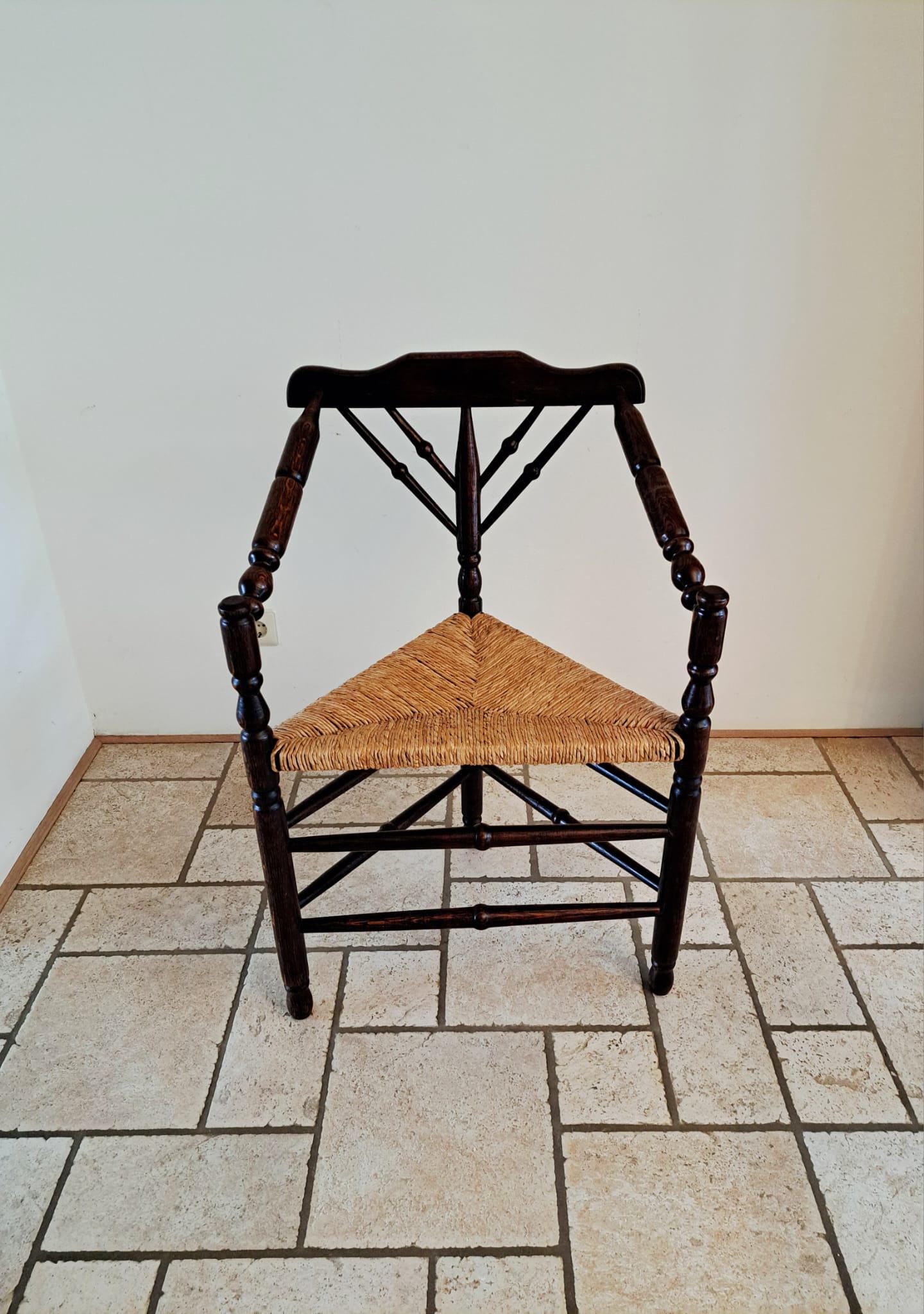Dutch Reed Rush Dutch Antique Wooden Rush Chair With Reed Seat - Etsy
